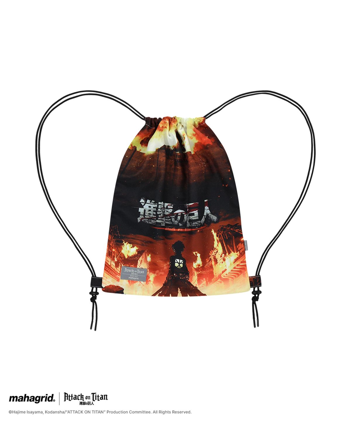 마하그리드(MAHAGRID) [진격의거인] AOT GYM SACK(MG2GMMAB40T)