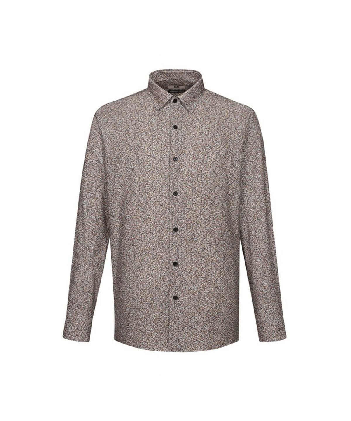 닥스셔츠(DAKS SHIRTS) 면100 프린트 패턴 드레스셔츠 레귤러핏_DLA1SHDL180G1