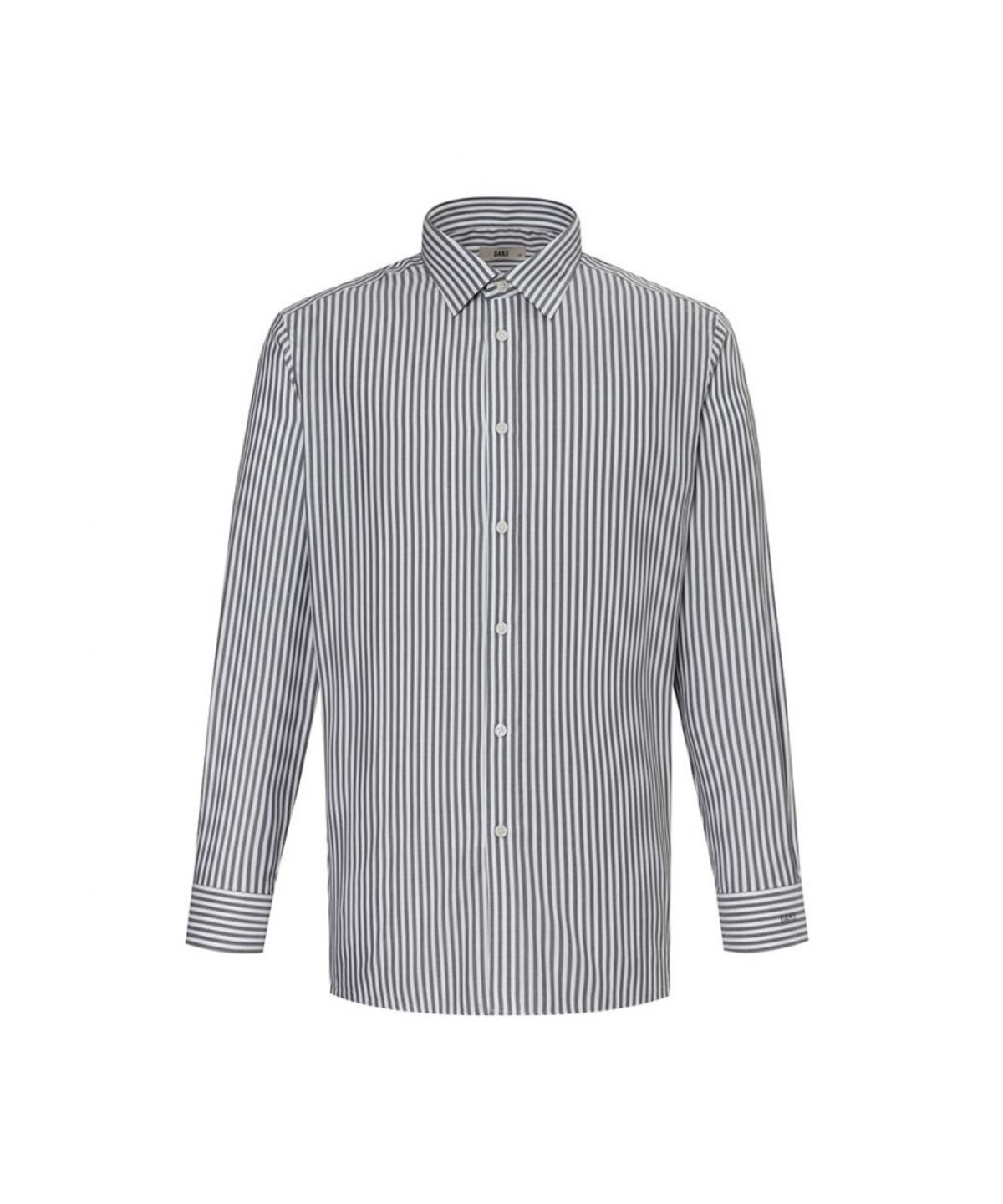 닥스셔츠(DAKS SHIRTS) 이지케어 면혼방 스트라이프 드레스셔츠 레귤러핏_DLA1SHDL123G1
