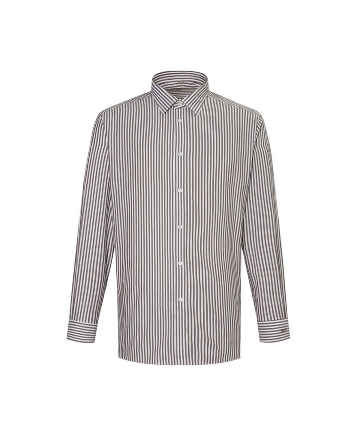 닥스셔츠(DAKS SHIRTS) 이지케어 면혼방 스트라이프 드레스셔츠 레귤러핏_DLA1SHDL123W1