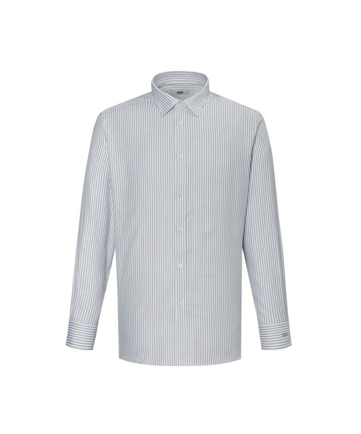 닥스셔츠(DAKS SHIRTS) 이지케어 면혼방 스트라이프 스트레치 드레스셔츠 레귤러핏_DLA1SHDL124G1