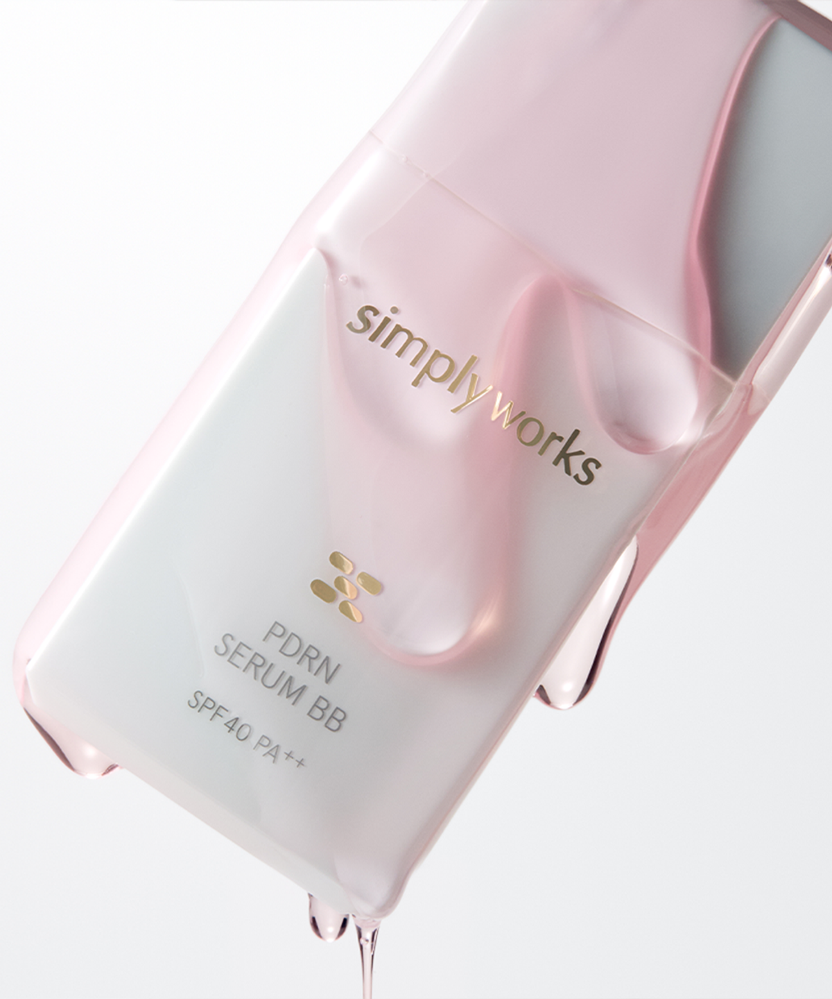 심플리웍스(SIMPLYWORKS) PDRN 세럼비비 SPF40 35ml