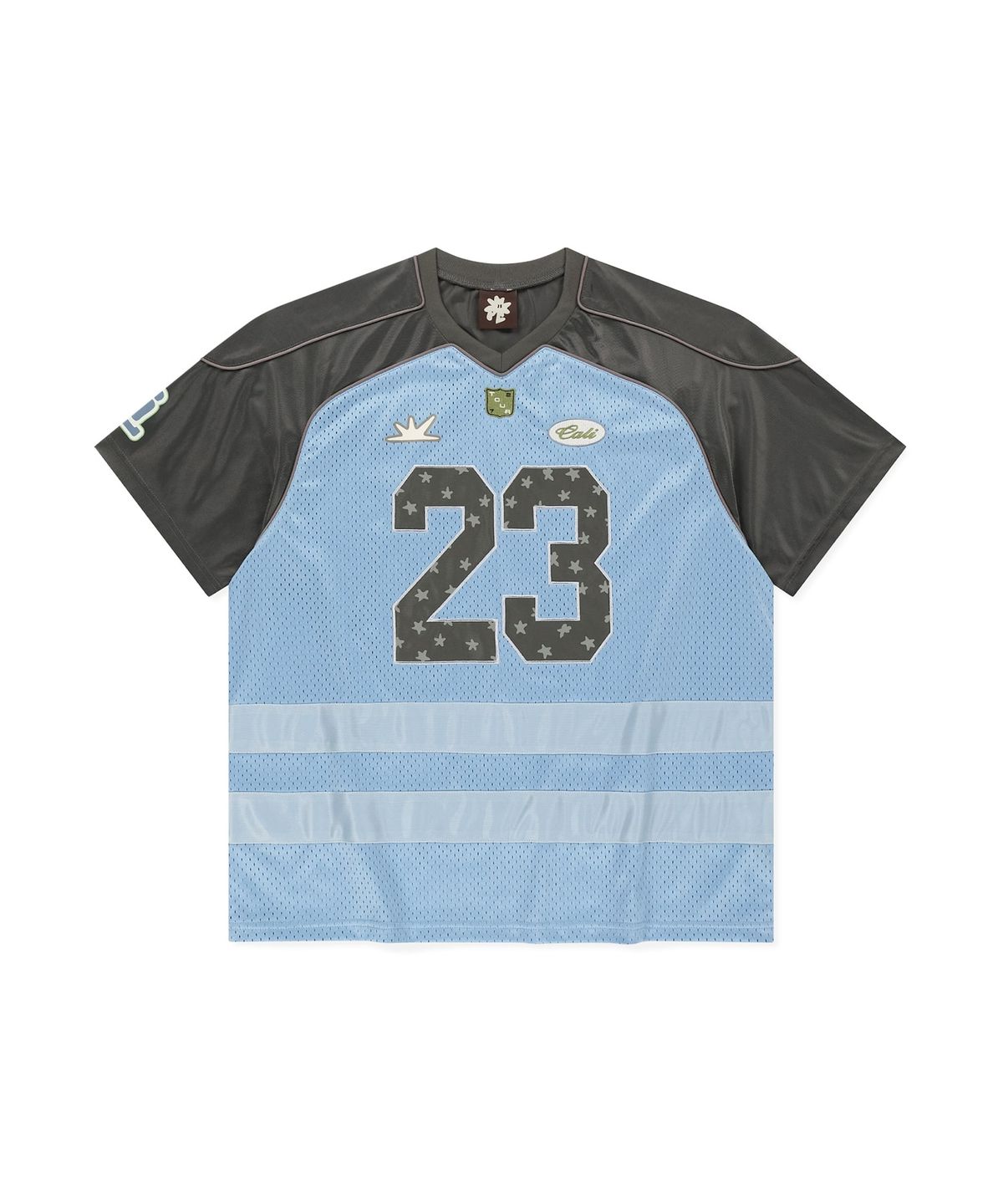 썬러브투어(SUNLOVETOUR) 23 Star Mesh Tee Blue
