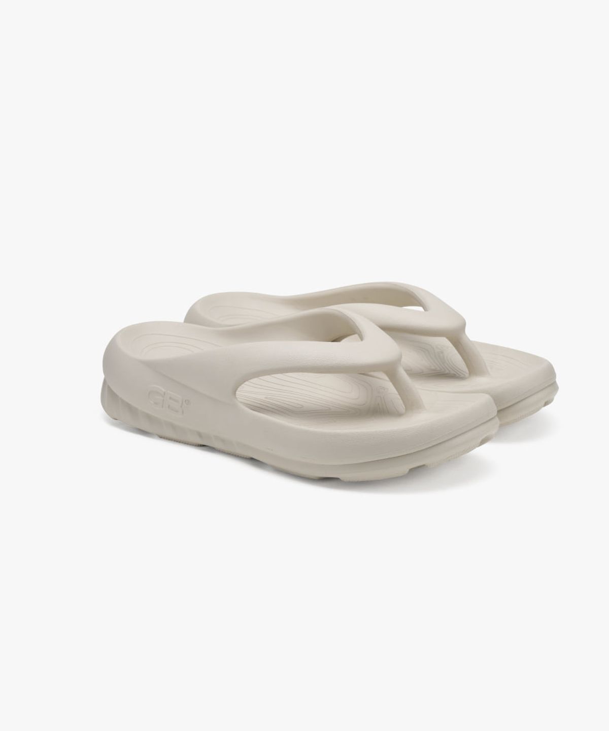 골스튜디오(GOALSTUDIO) GB 247 FLIPFLOP-BEIGE