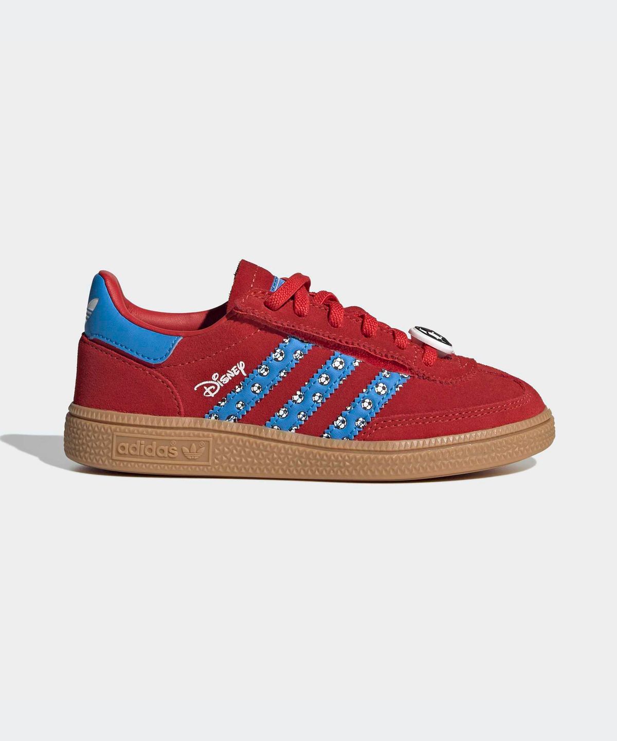 아디다스 키즈(ADIDAS KIDS) 아디다스 X 디즈니 핸드볼 스페지알 컴포트 클로저 키즈 - 레드 / IH1742