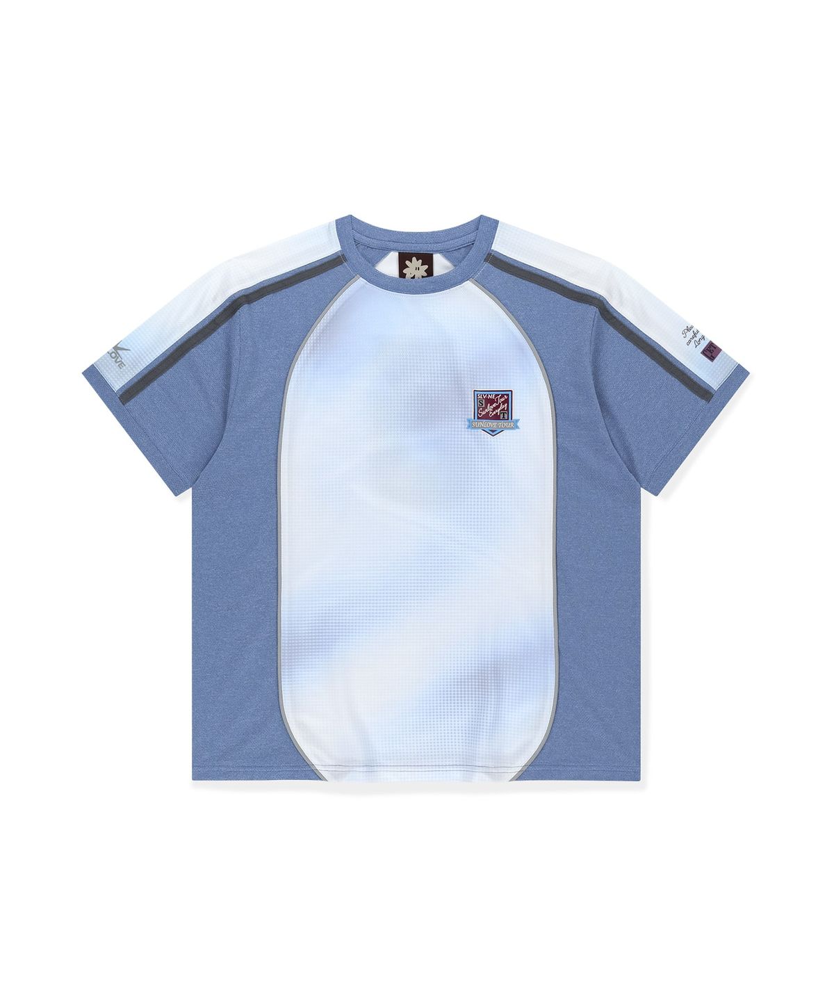 썬러브투어(SUNLOVETOUR) Track Jersey Tee White