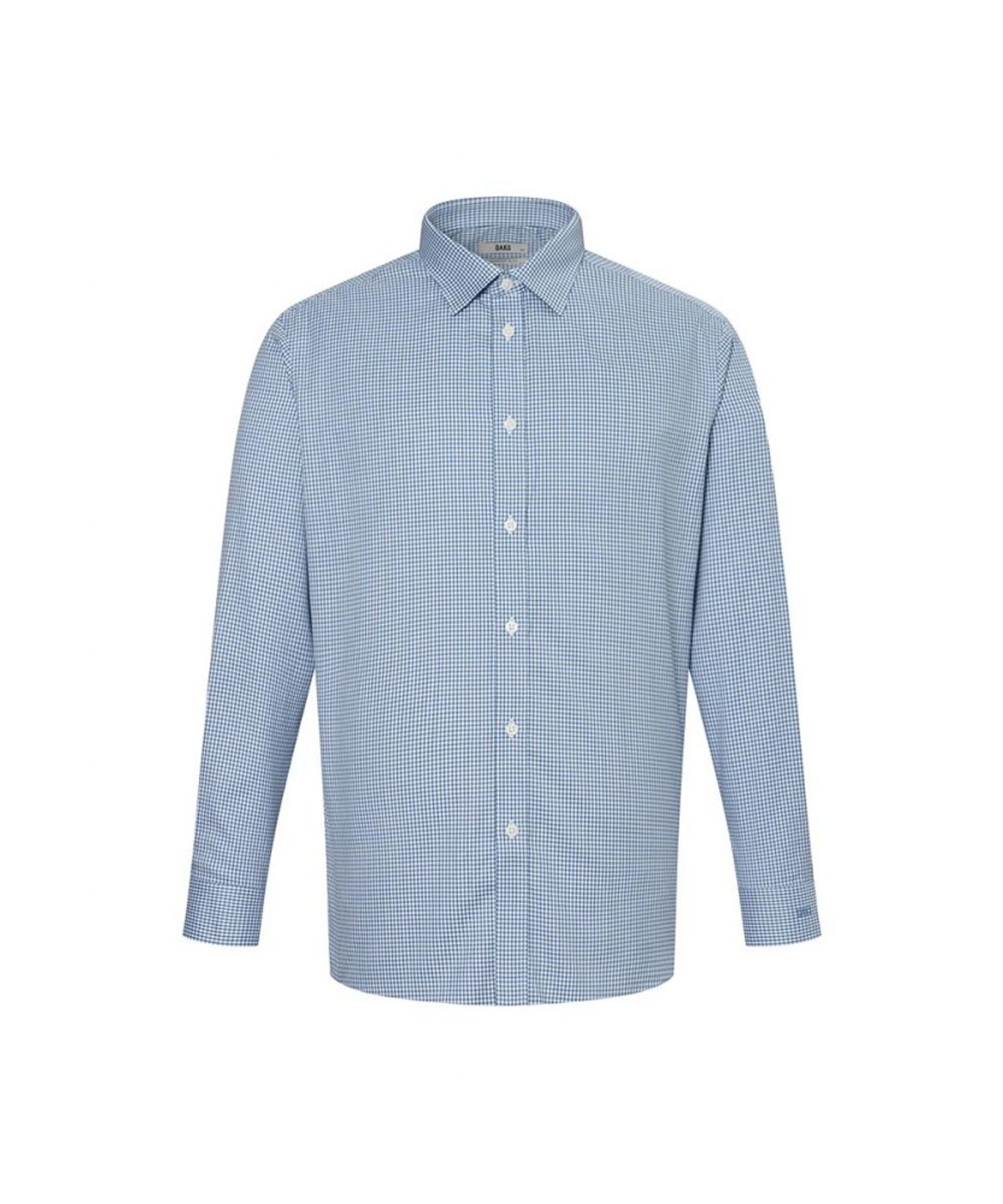 닥스셔츠(DAKS SHIRTS) 이지케어 면혼방 깅엄체크 패턴 드레스셔츠 컴포트슬림핏_DLA1SHDL220B1
