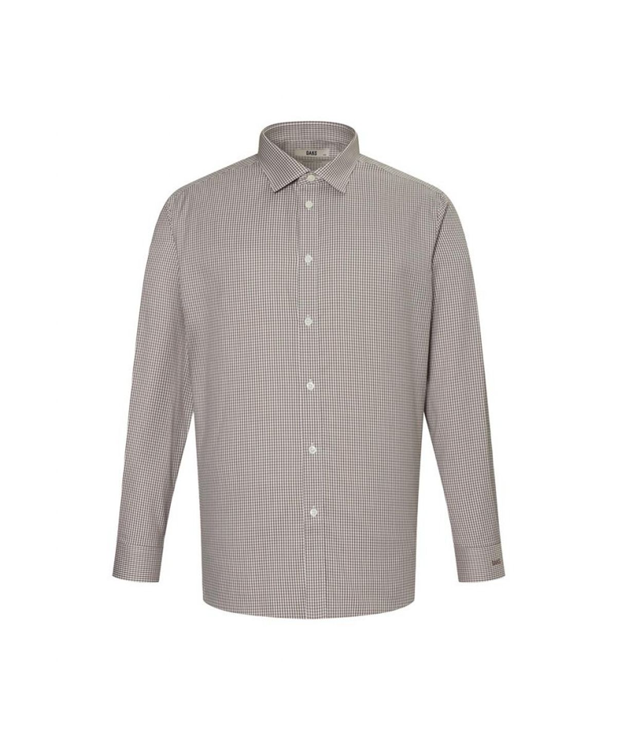 닥스셔츠(DAKS SHIRTS) 이지케어 면혼방 깅엄체크 패턴 드레스셔츠 컴포트슬림핏_DLA1SHDL220W1