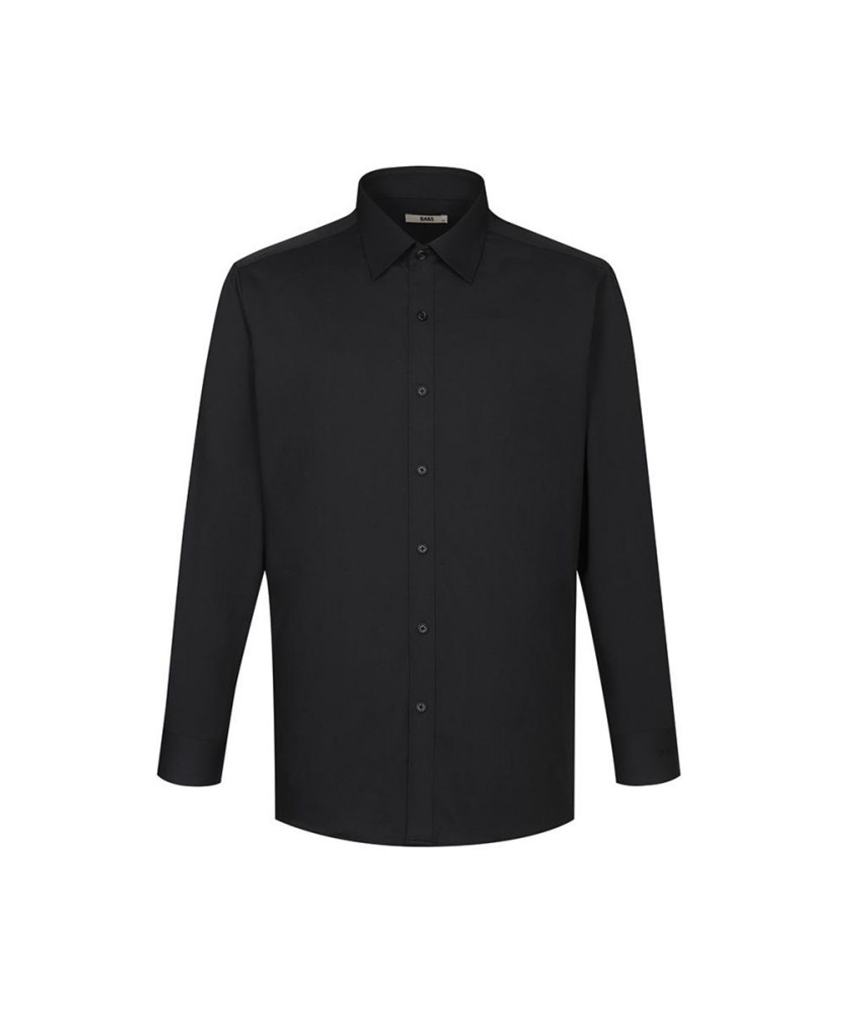 닥스셔츠(DAKS SHIRTS) 노케어 스트레치 져지 헤링본 셔츠 레귤러핏_DLA1SHDL197K1