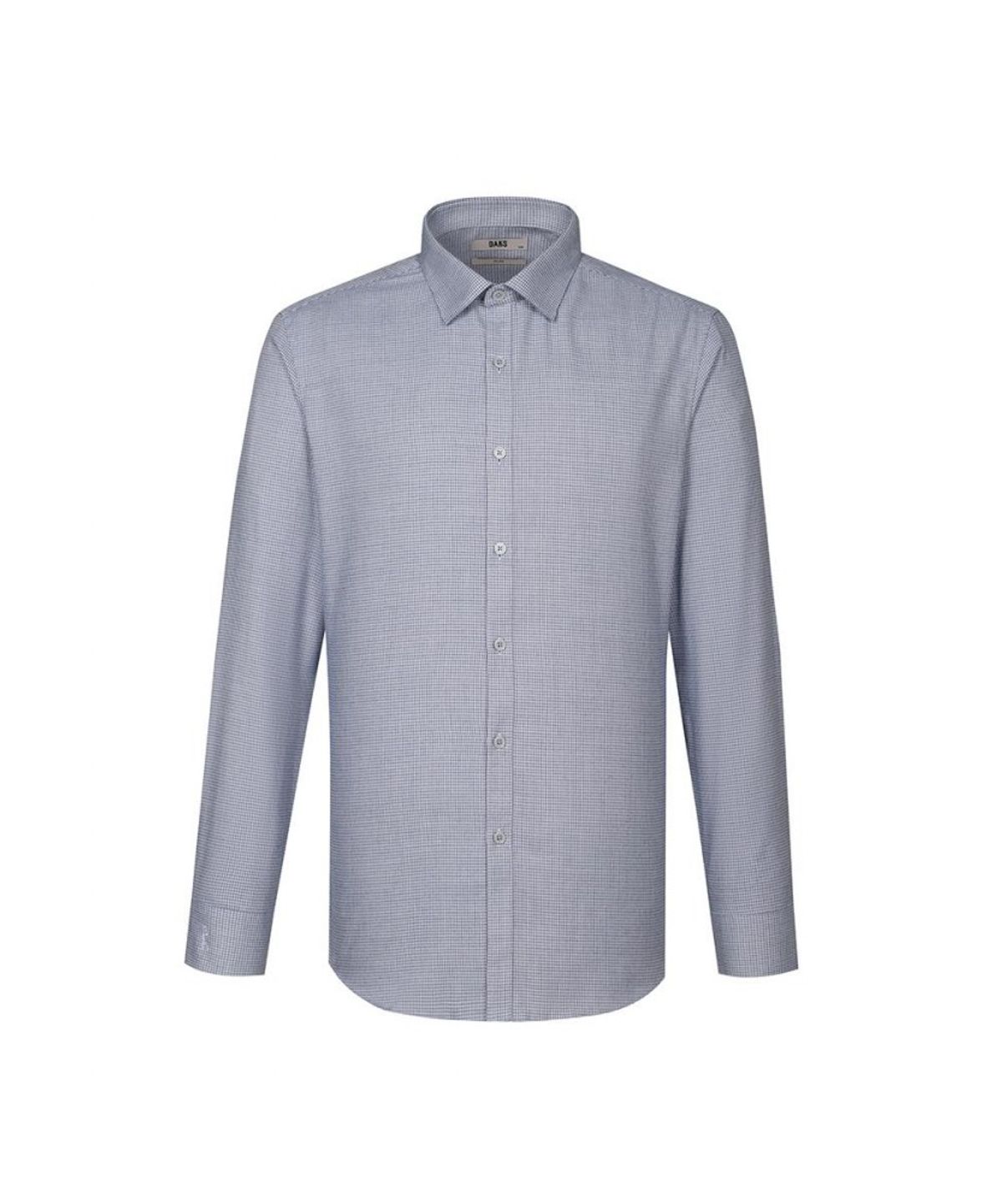 닥스셔츠(DAKS SHIRTS) 노케어 면혼방 마이크로체크 드레스셔츠 슬림핏_DLA3SHDL303B1