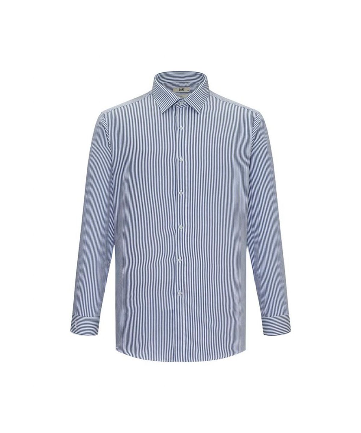 닥스셔츠(DAKS SHIRTS) 노케어 면100 스트라이프 드레스셔츠 슬림핏_DLA3SHDL320B1