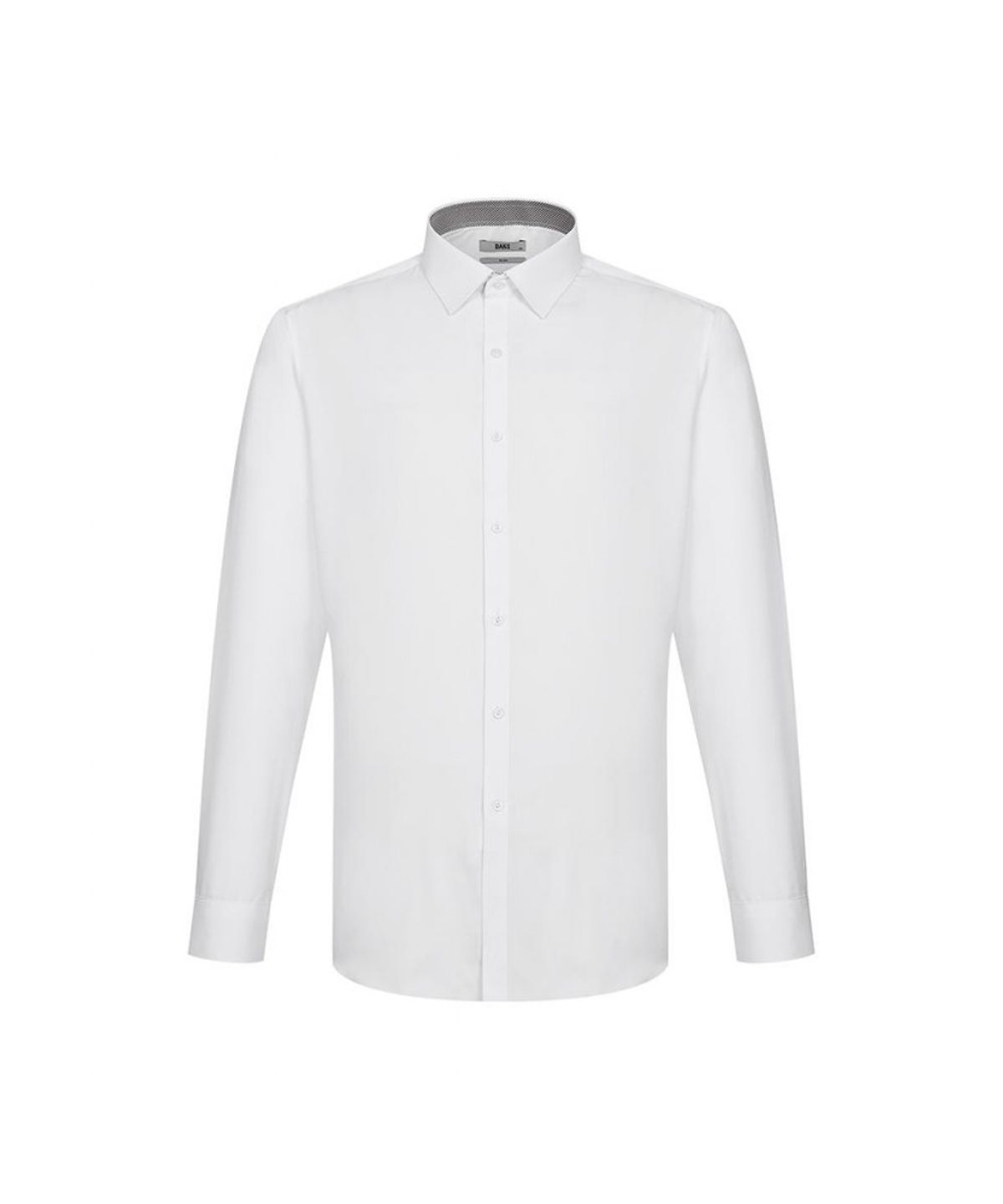 닥스셔츠(DAKS SHIRTS) 노케어 폴리혼방 도비 자가드 드레스셔츠 슬림핏_DLA1SHDL310A1