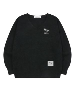 노빈 브이넥 니트 (2컬러)
