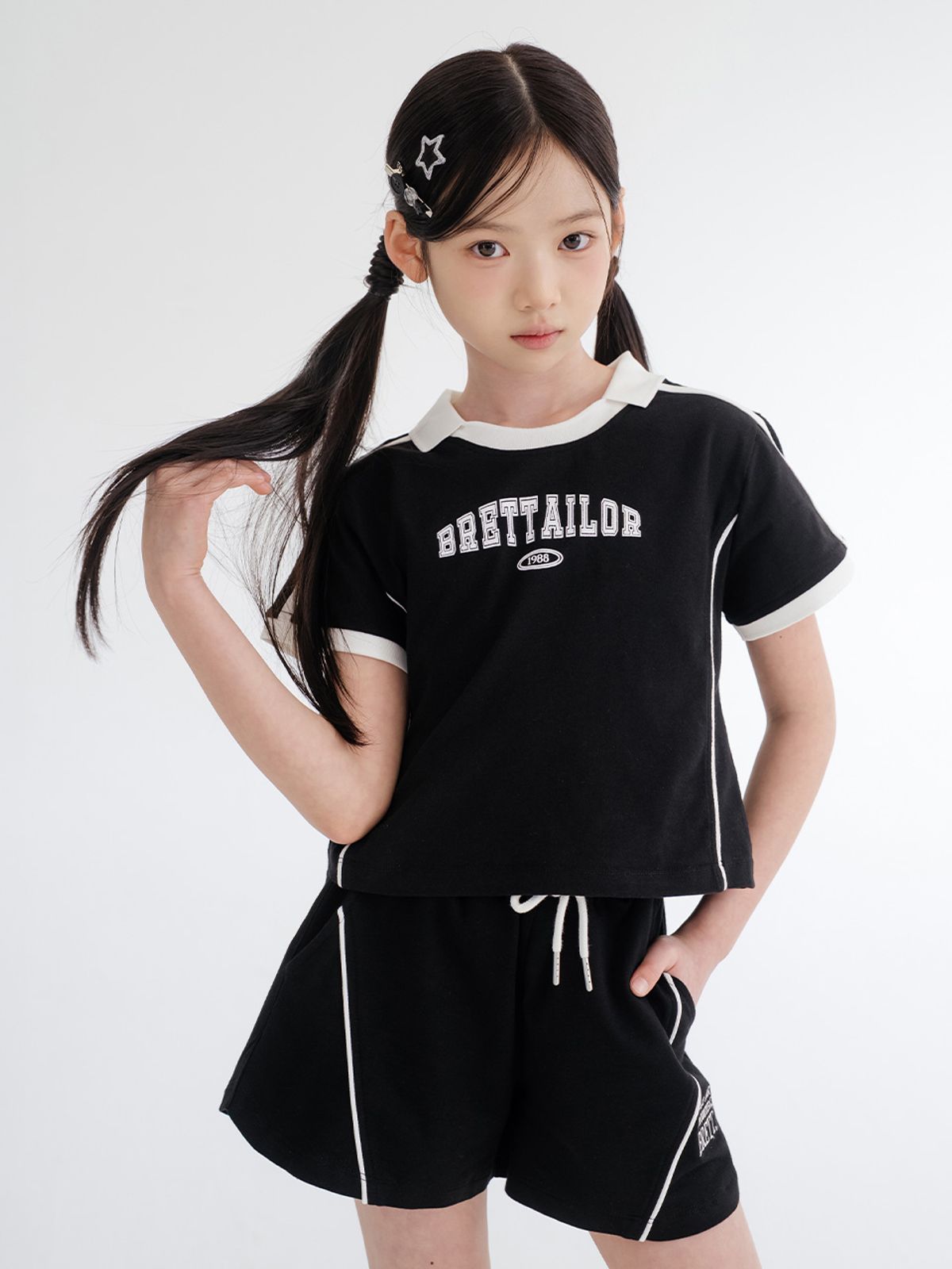 브렛테일러(BRETTAILOR) 빈티지 클래식 트랙 카라티