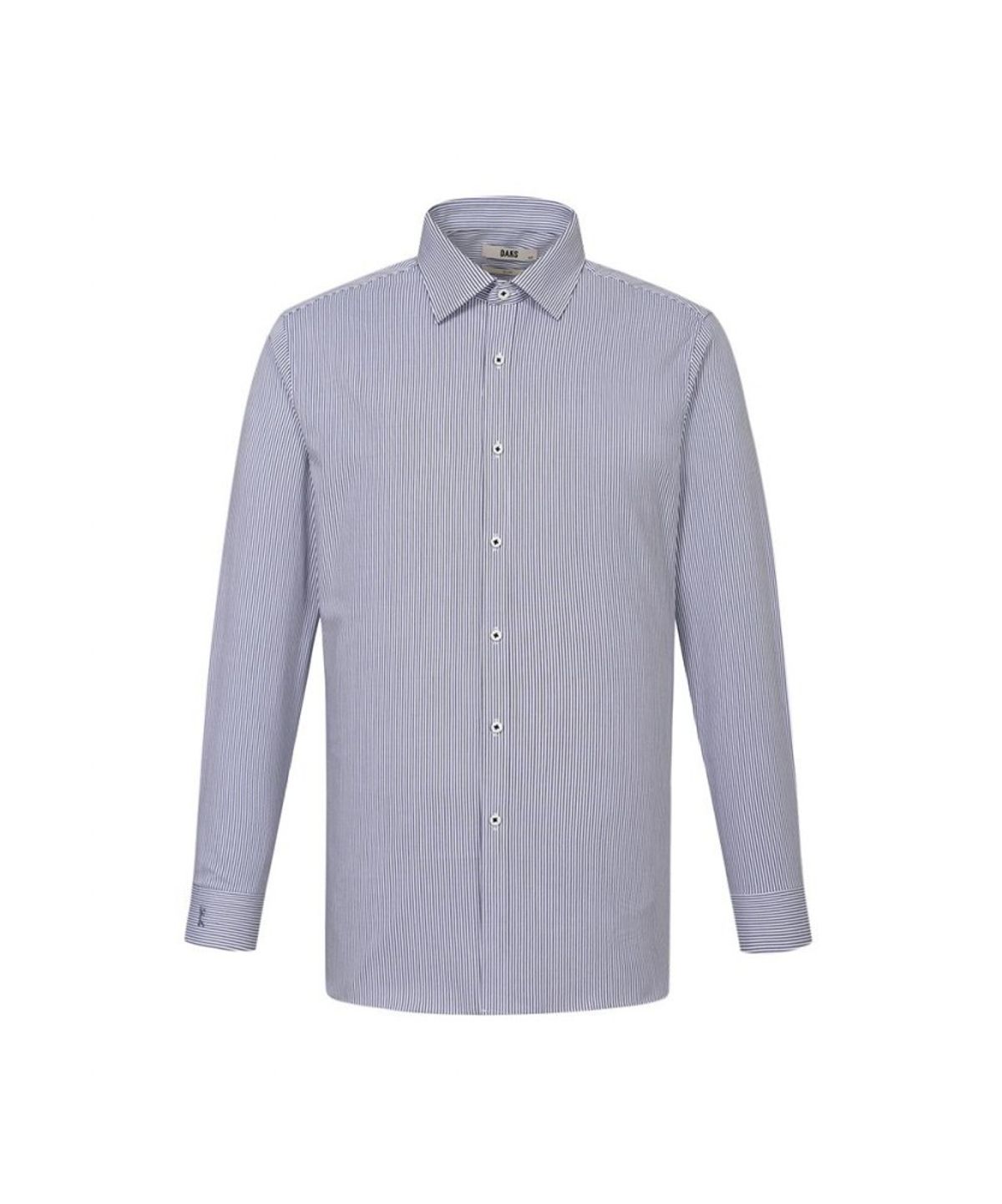닥스셔츠(DAKS SHIRTS) 폴리혼방 이지케어 스트레치 스트라이프 드레스셔츠 슬림핏_DLP2SHDL630N1