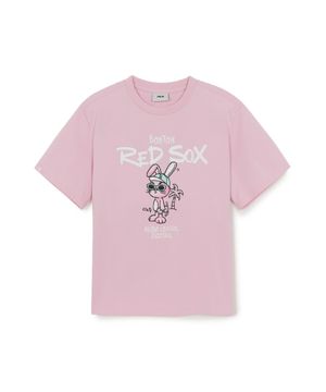 스트릿 바크&바니 썸머 아트웍 티셔츠 BOS (L.Pink)