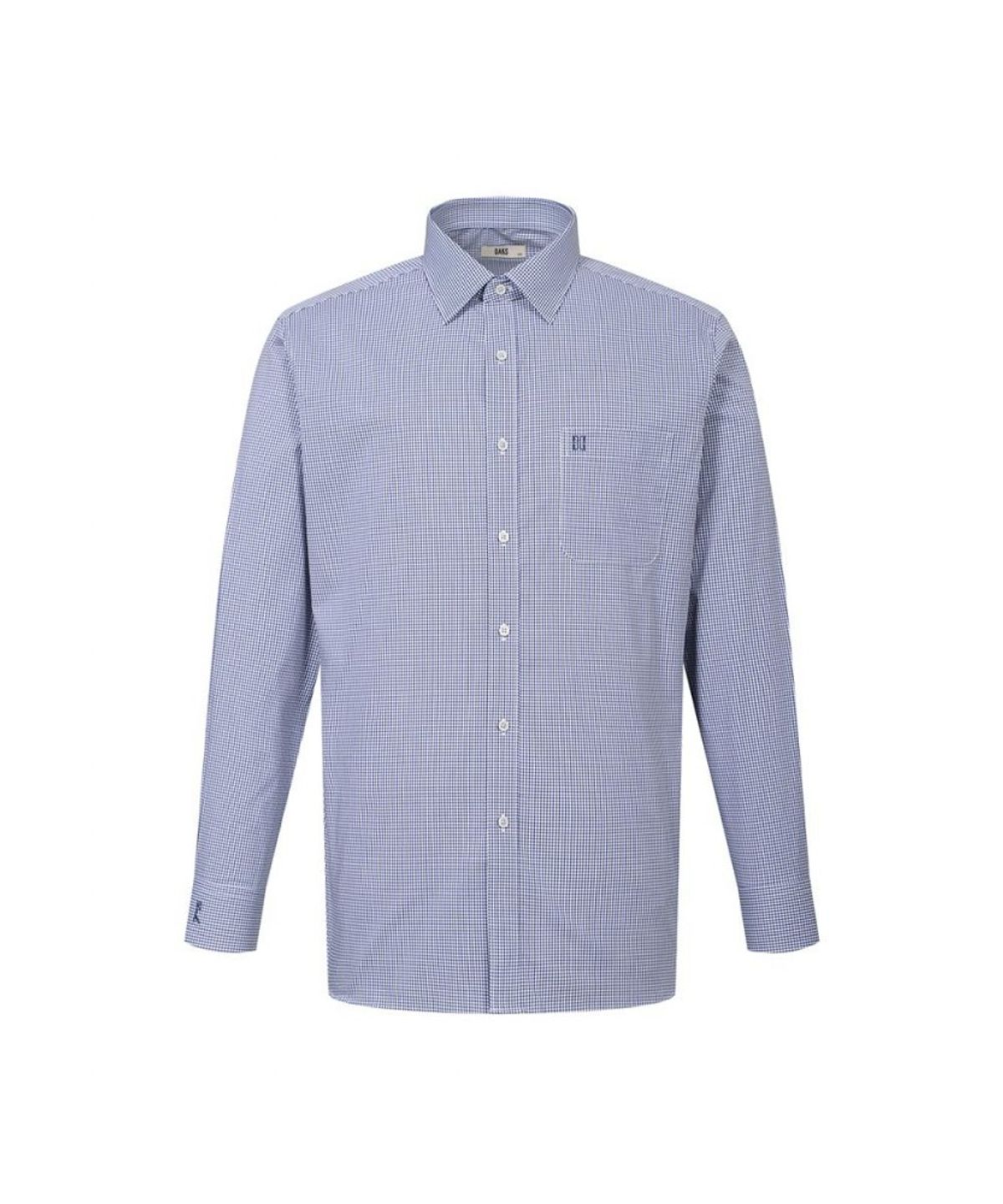 닥스셔츠(DAKS SHIRTS) 면혼방 마이크로패턴 드레스셔츠 레귤러핏_DLP2SHDL421N1