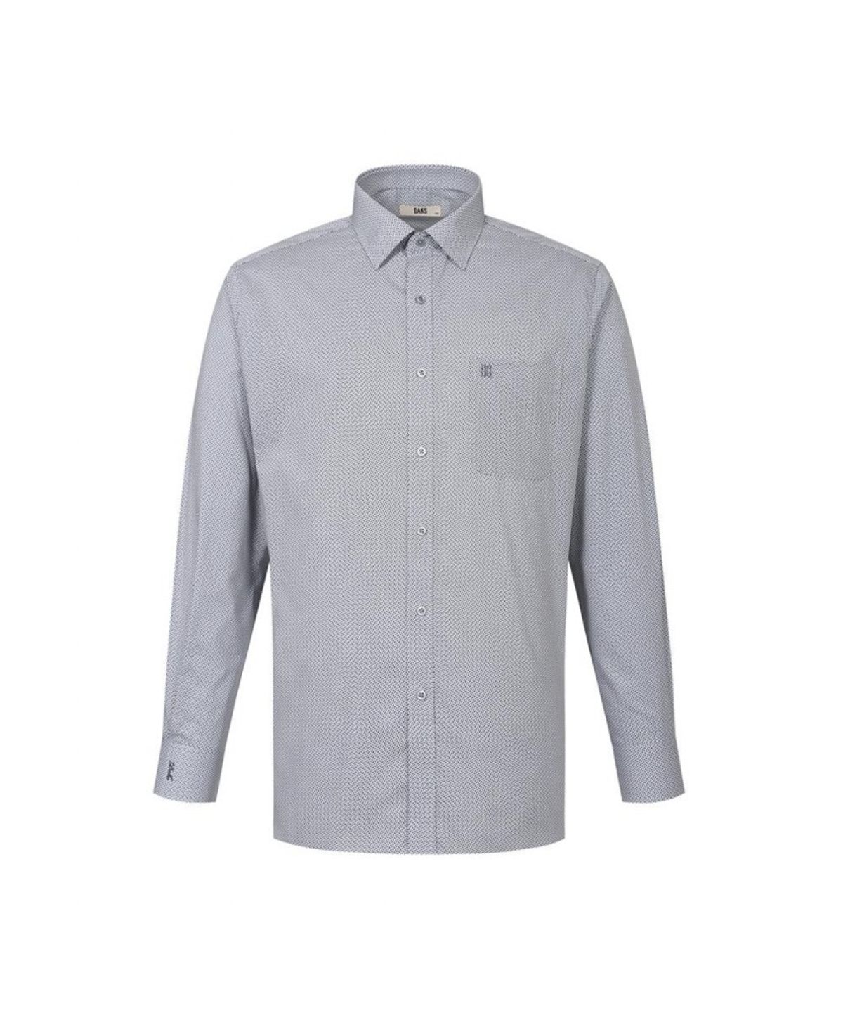 닥스셔츠(DAKS SHIRTS) 면혼방 마이크로패턴 드레스셔츠 레귤러핏_DLP2SHDL461G1