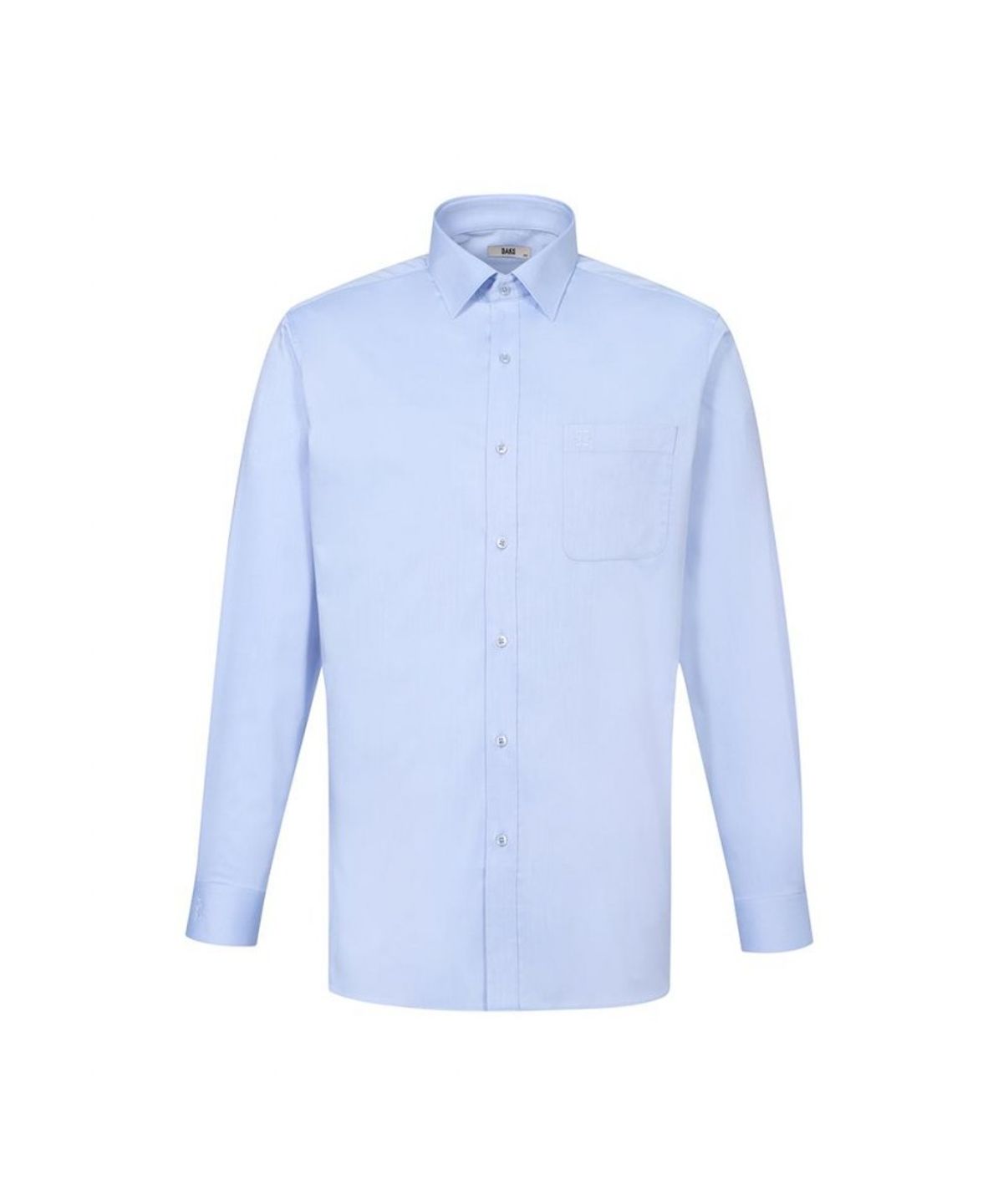 닥스셔츠(DAKS SHIRTS) 폴리혼방 이지케어 스트레치 솔리드 드레스셔츠 레귤러핏_DLP2SHDL401B1