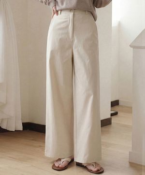 코지 일자 팬츠 711171