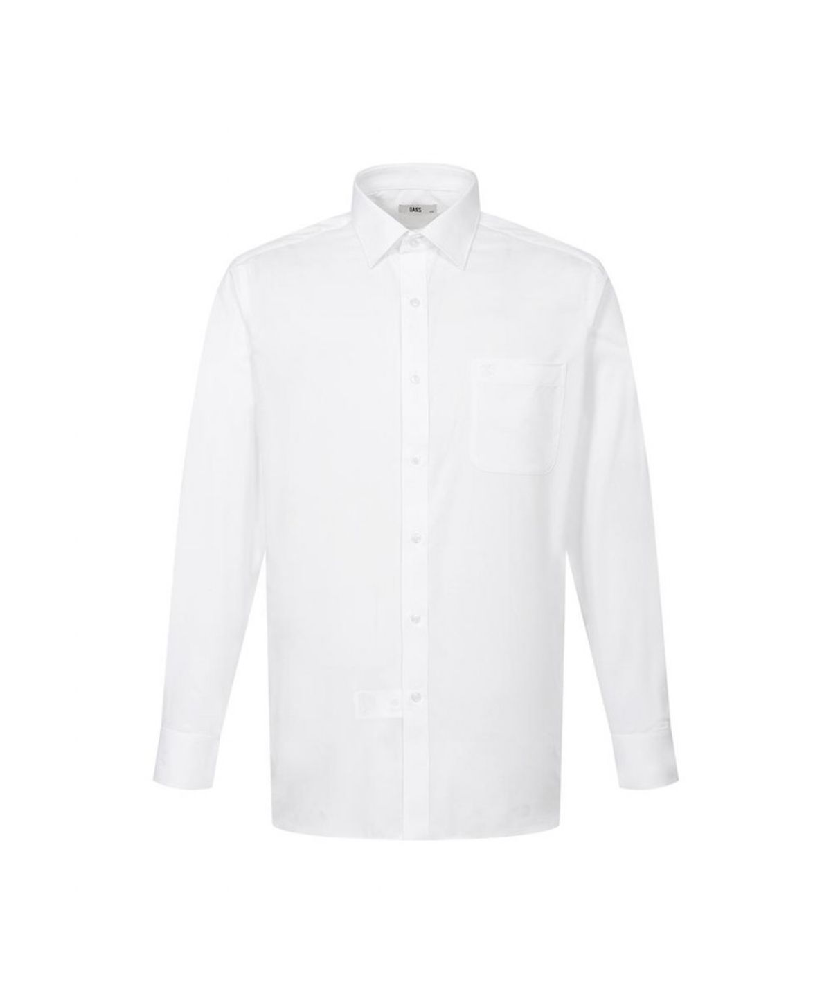 닥스셔츠(DAKS SHIRTS) 면혼방 솔리드 드레스셔츠 레귤러핏_DLP2SHDL411A1
