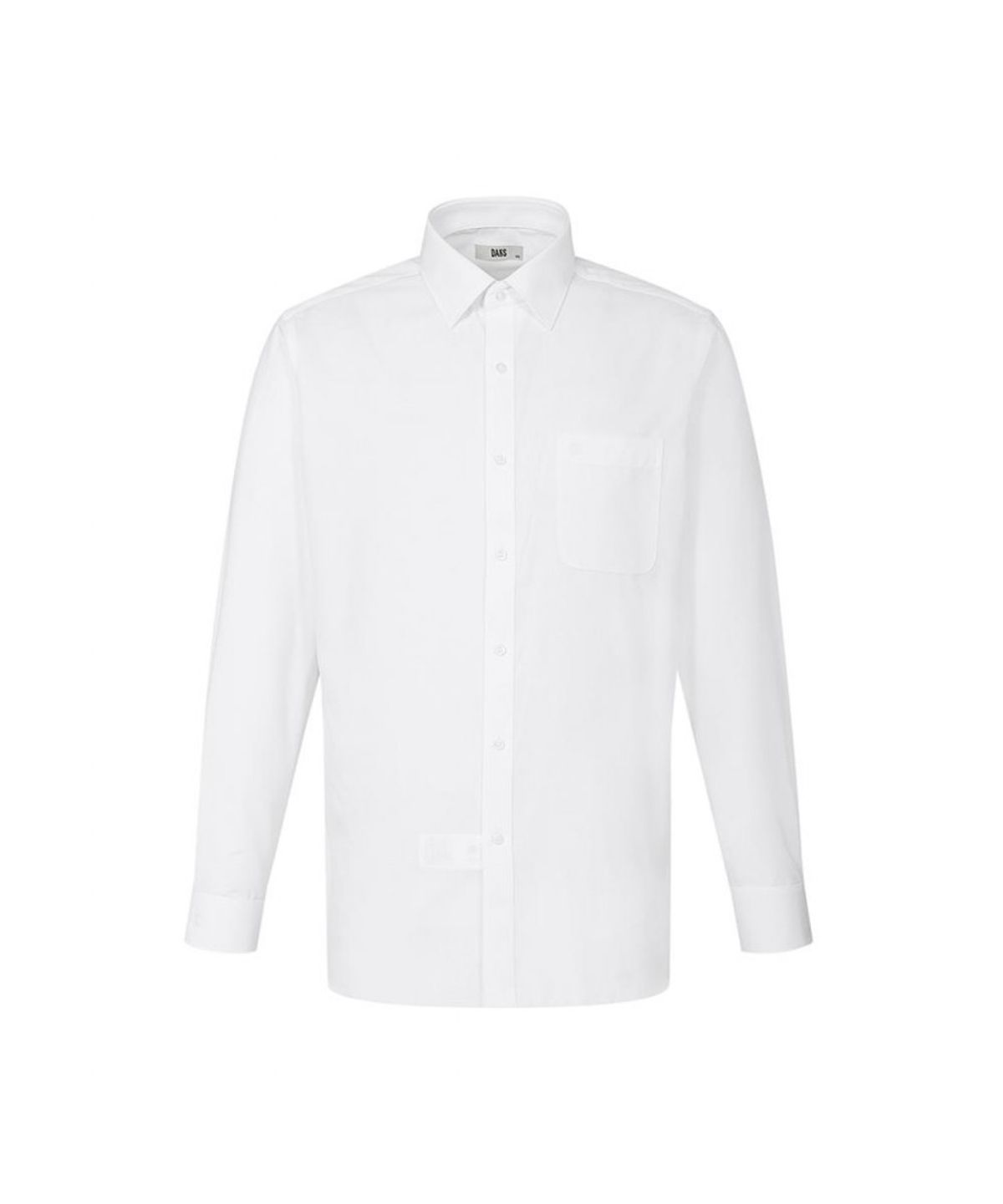 닥스셔츠(DAKS SHIRTS) 폴리혼방 솔리드 드레스셔츠 레귤러핏_DLP2SHDL452A1