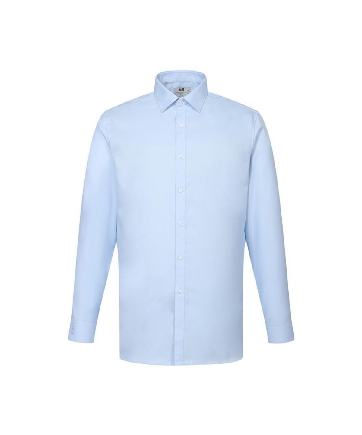 닥스셔츠(DAKS SHIRTS) 코튼혼방 솔리드 드레스셔츠 슬림핏_DLP2SHDL603B1