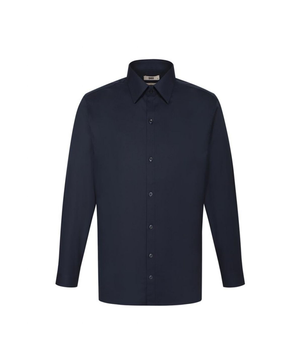 닥스셔츠(DAKS SHIRTS) 면혼방 스트레치 솔리드 드레스셔츠 슬림핏_DLP2SHDL604N1