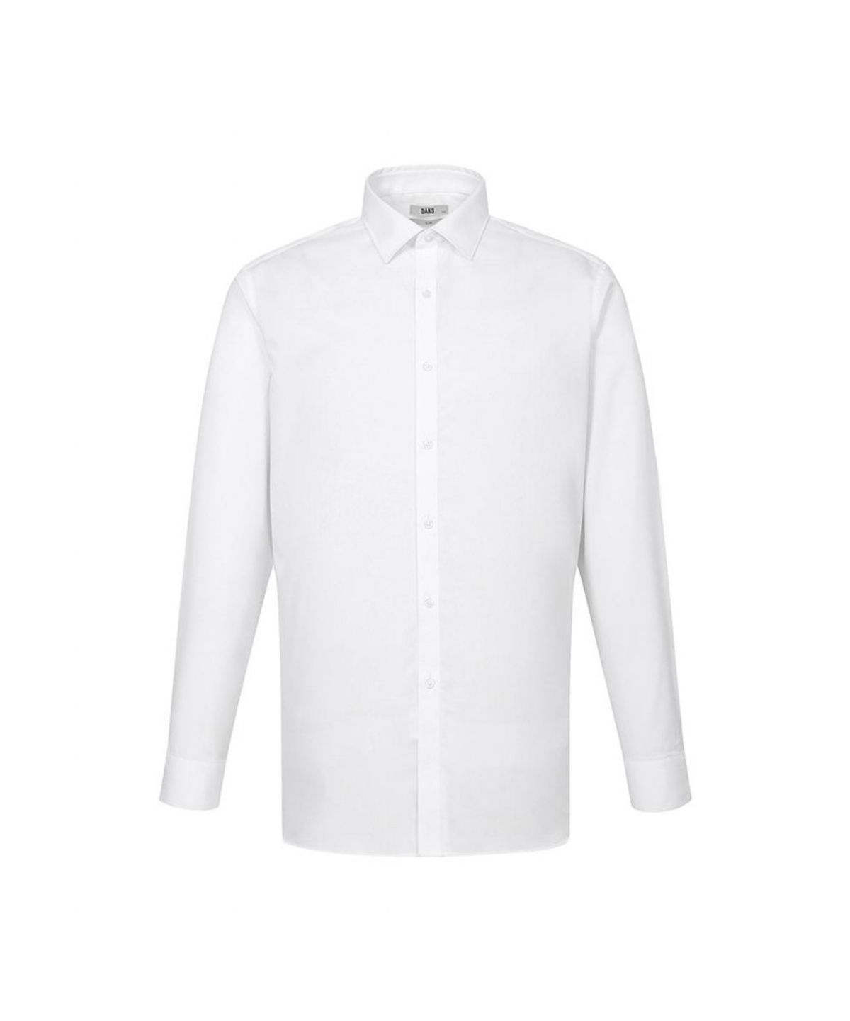 닥스셔츠(DAKS SHIRTS) 코튼혼방 스트레치 솔리드 드레스셔츠 슬림핏_DLP2SHDL611A1