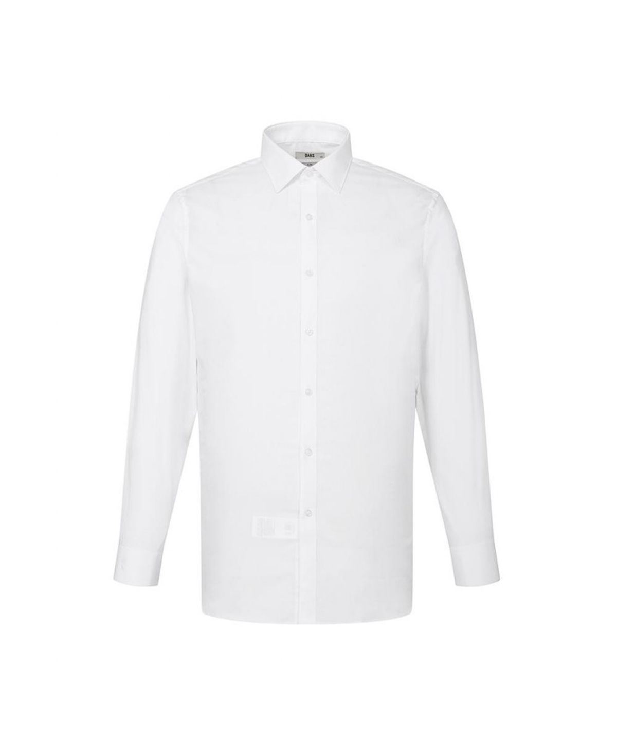 닥스셔츠(DAKS SHIRTS) 이지케어 면혼방 스트레치 솔리드 드레스셔츠 슬림핏_DLP2SHDL651A1