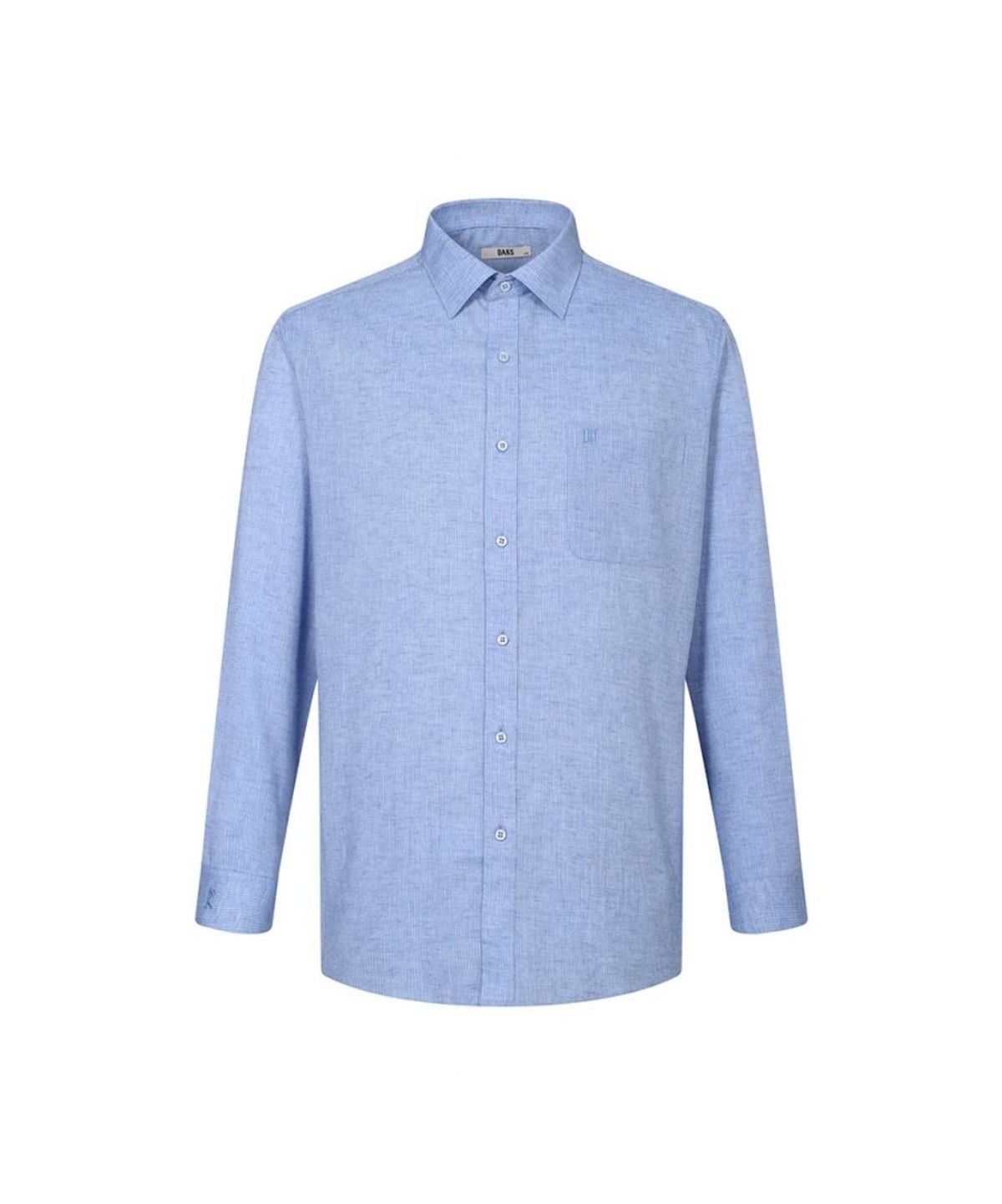 닥스셔츠(DAKS SHIRTS) 린넨혼방 패턴 드레스셔츠 레귤러핏_DLS2SHDL412B1