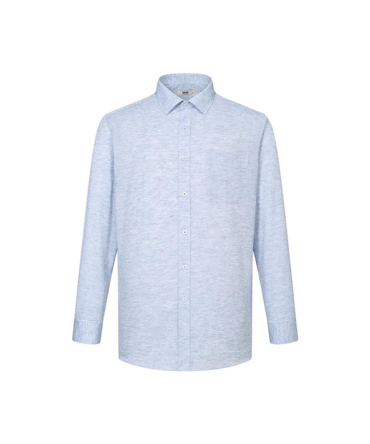 닥스셔츠(DAKS SHIRTS) 린넨혼방 패턴 드레스셔츠 레귤러핏_DLS2SHDL401B1