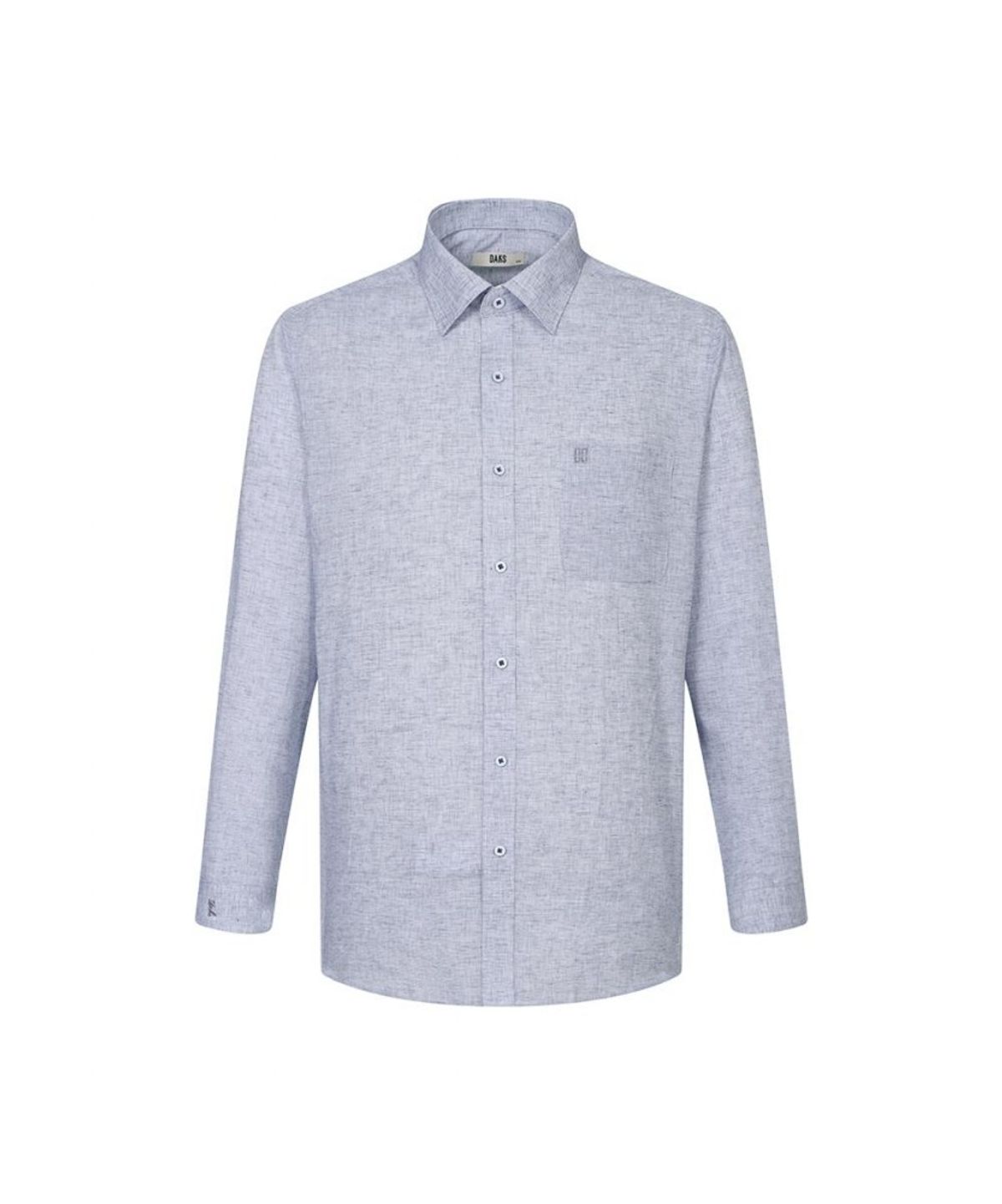 닥스셔츠(DAKS SHIRTS) 린넨혼방 패턴 드레스셔츠 레귤러핏_DLS2SHDL421B1
