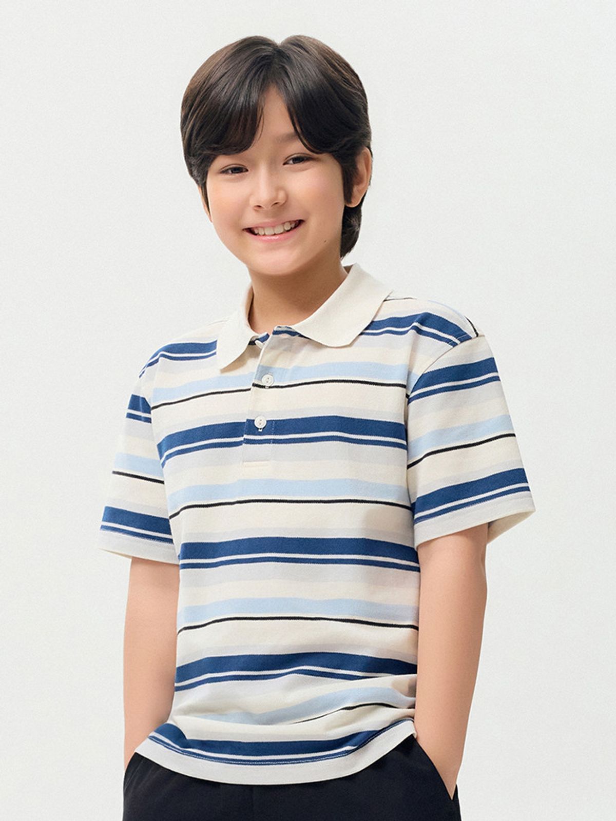 탑텐 키즈(TOPTEN KIDS) 공용 피케 카라 T_MKG2TT3001