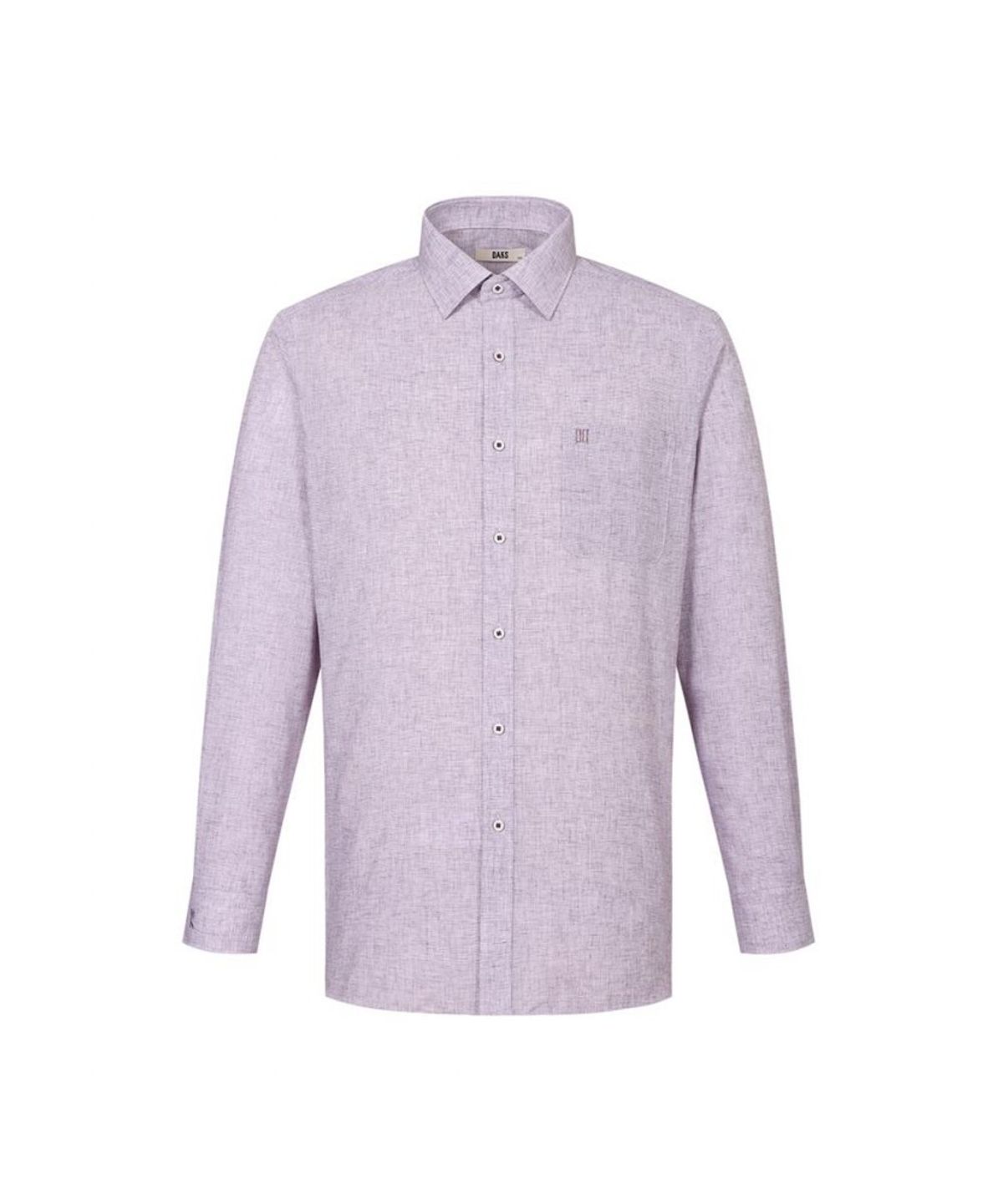닥스셔츠(DAKS SHIRTS) 린넨혼방 패턴 드레스셔츠 레귤러핏_DLS2SHDL421R1