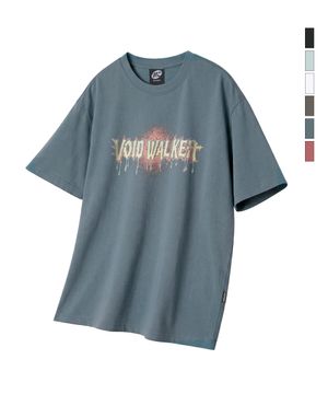 Void Walker 쿨코튼 오버핏 반팔 티셔츠