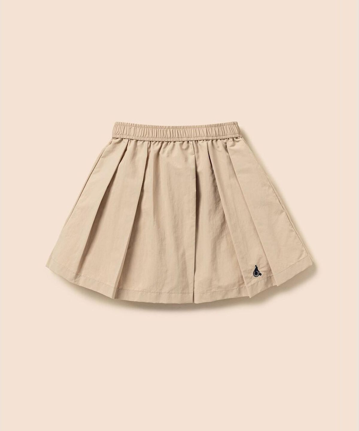 빈폴 키즈(BEANPOLE KIDS) 여아 스커트형 화섬 반바지  베이지 (BI6325G03A)