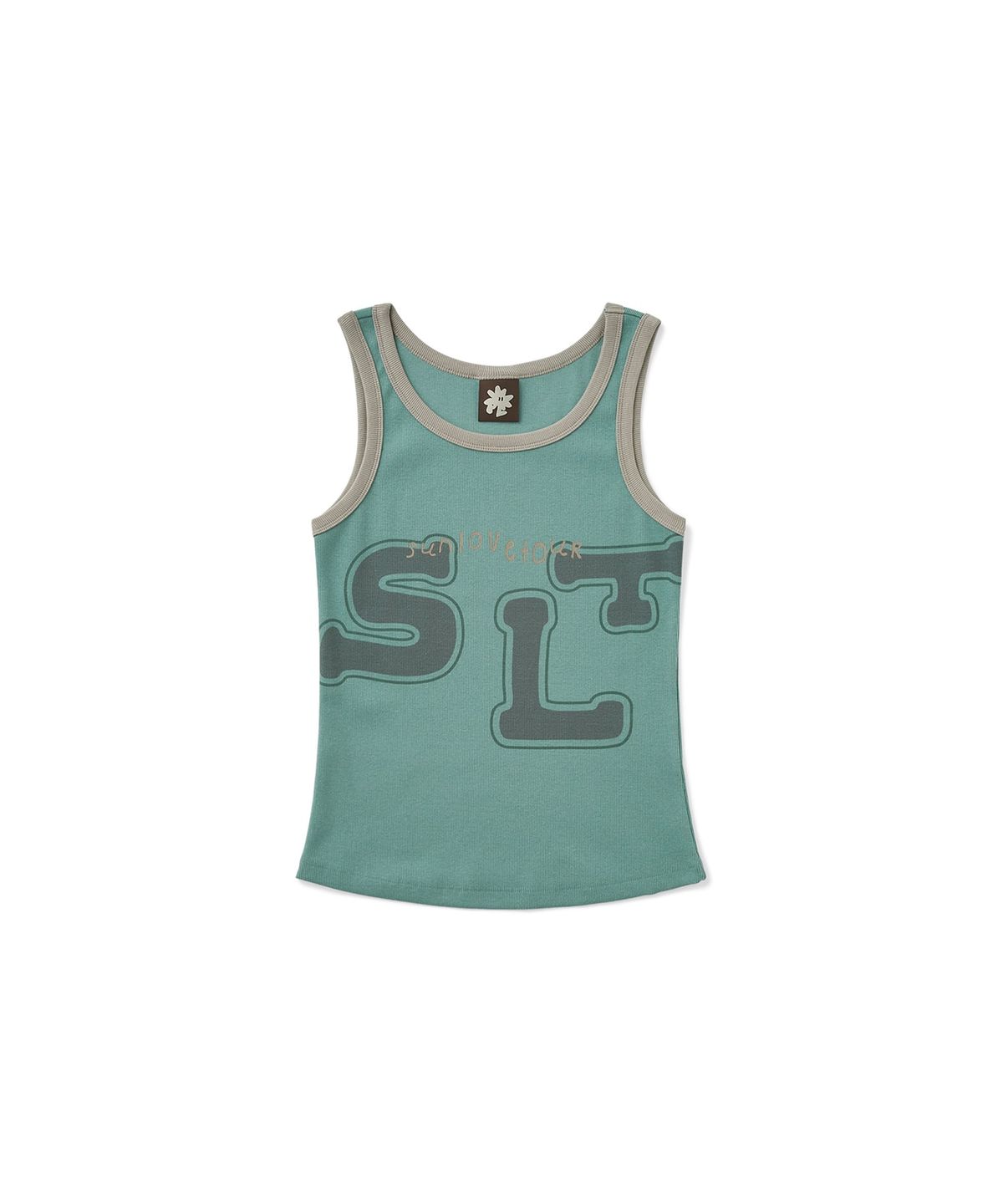 썬러브투어(SUNLOVETOUR) W SLT Tank Top Teal