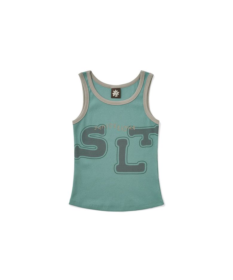 W SLT Tank Top Teal