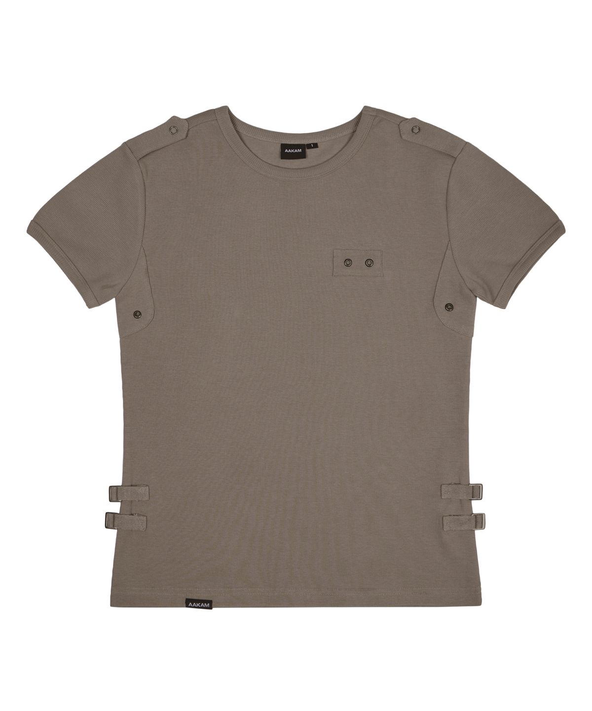 아캄(AAKAM) Tactical Half Top (Brown)