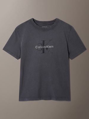 여성 애시드워시 히어로 모노로고 티 47G825G 4XN