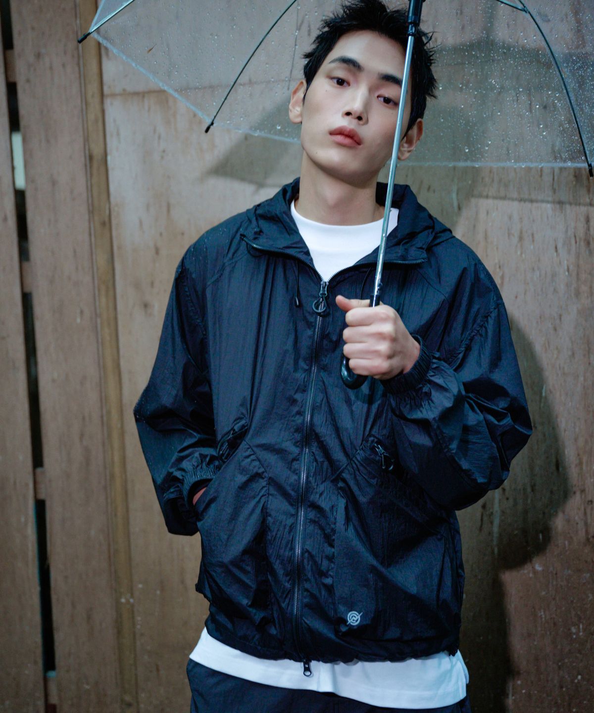 칼라파타르(KALAPATTHAR) X-RAY ULTRA LIGHT WINDBREAKER - BLACK