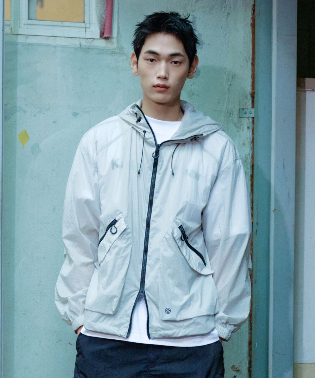칼라파타르(KALAPATTHAR) X-RAY ULTRA LIGHT WINDBREAKER - LIGHT GREY