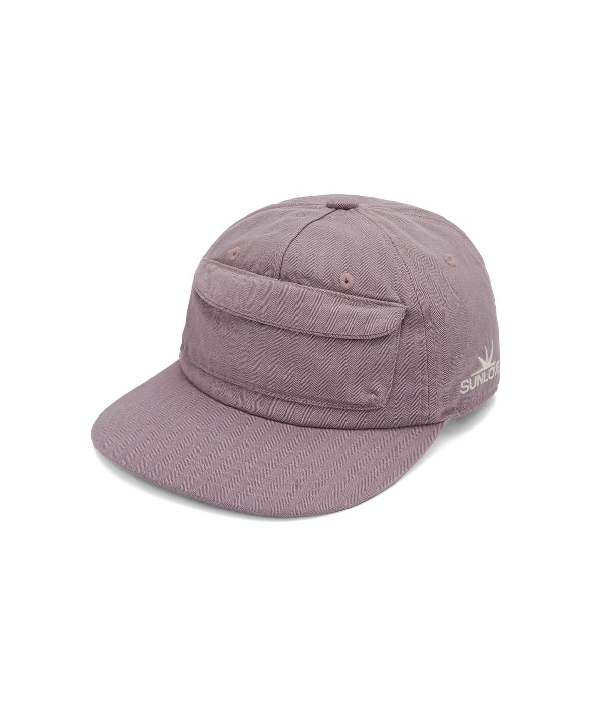 썬러브투어(SUNLOVETOUR) Pocket Trucker Cap Purple