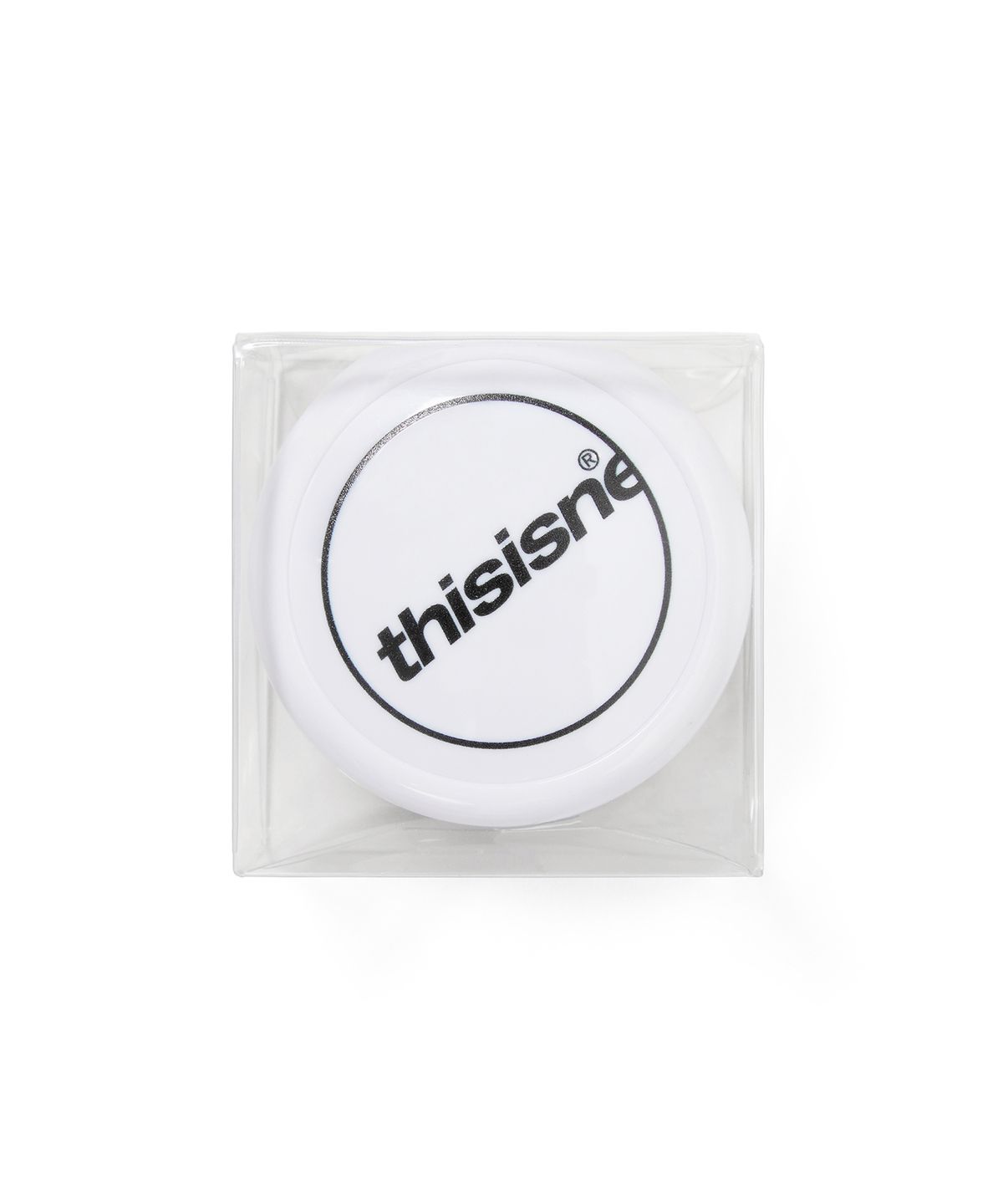 디스이즈네버댓(THISISNEVERTHAT) SPINGEAR Loopingstar C-Logo Yo-Yo White