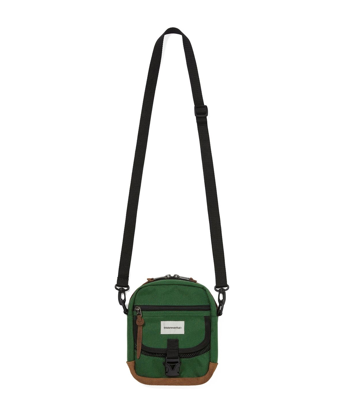 디스이즈네버댓(THISISNEVERTHAT) T-Logo Shoulder Bag Green