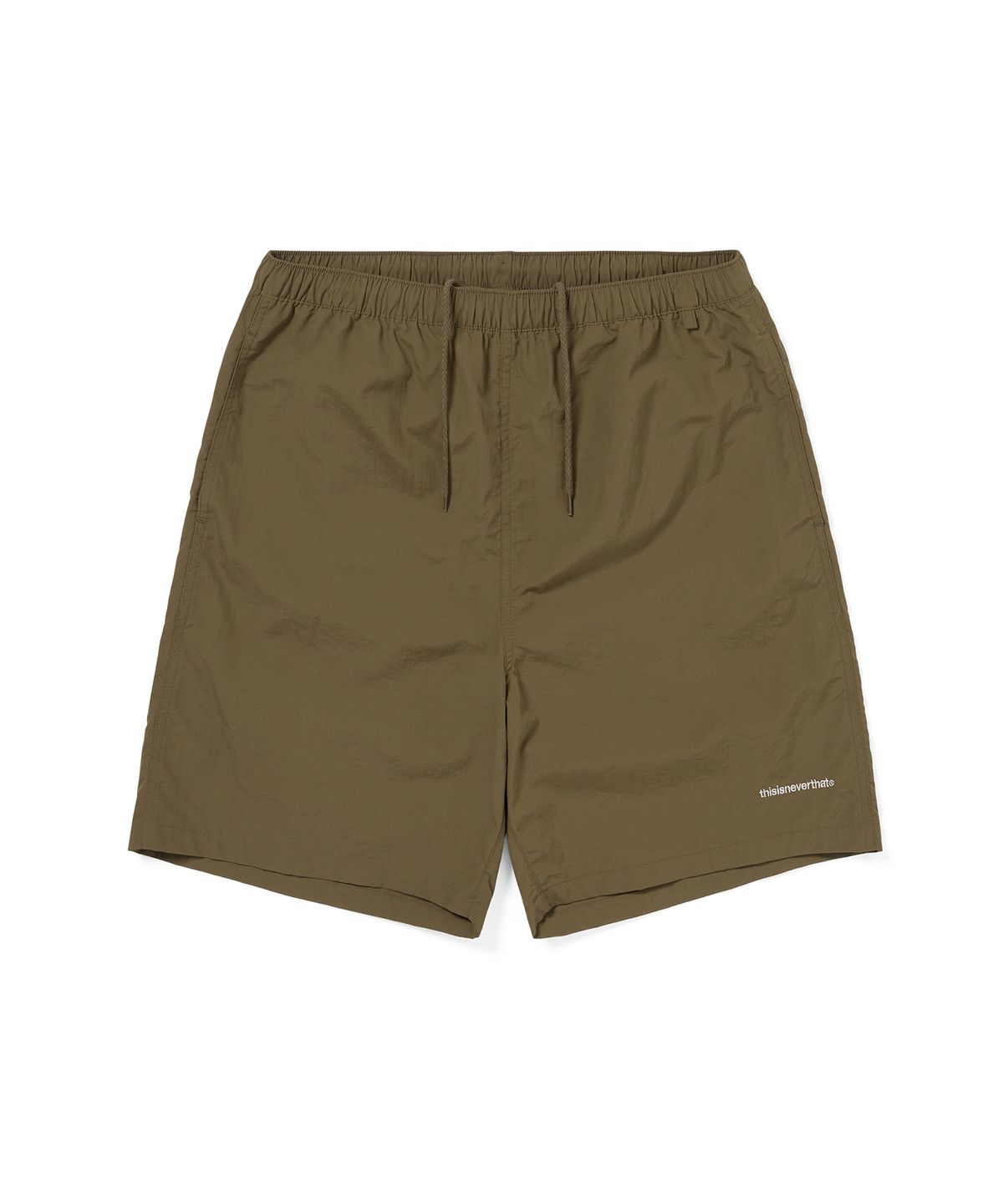 디스이즈네버댓(THISISNEVERTHAT) Jogging Short Olive
