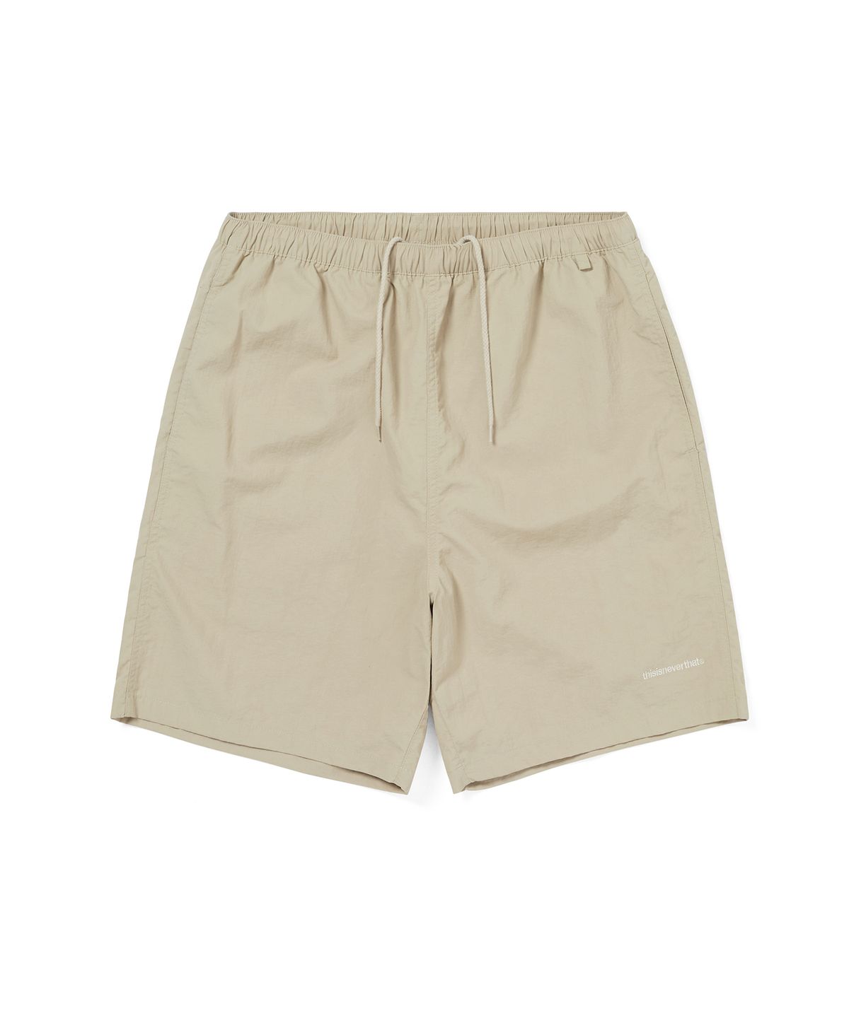 디스이즈네버댓(THISISNEVERTHAT) Jogging Short Beige
