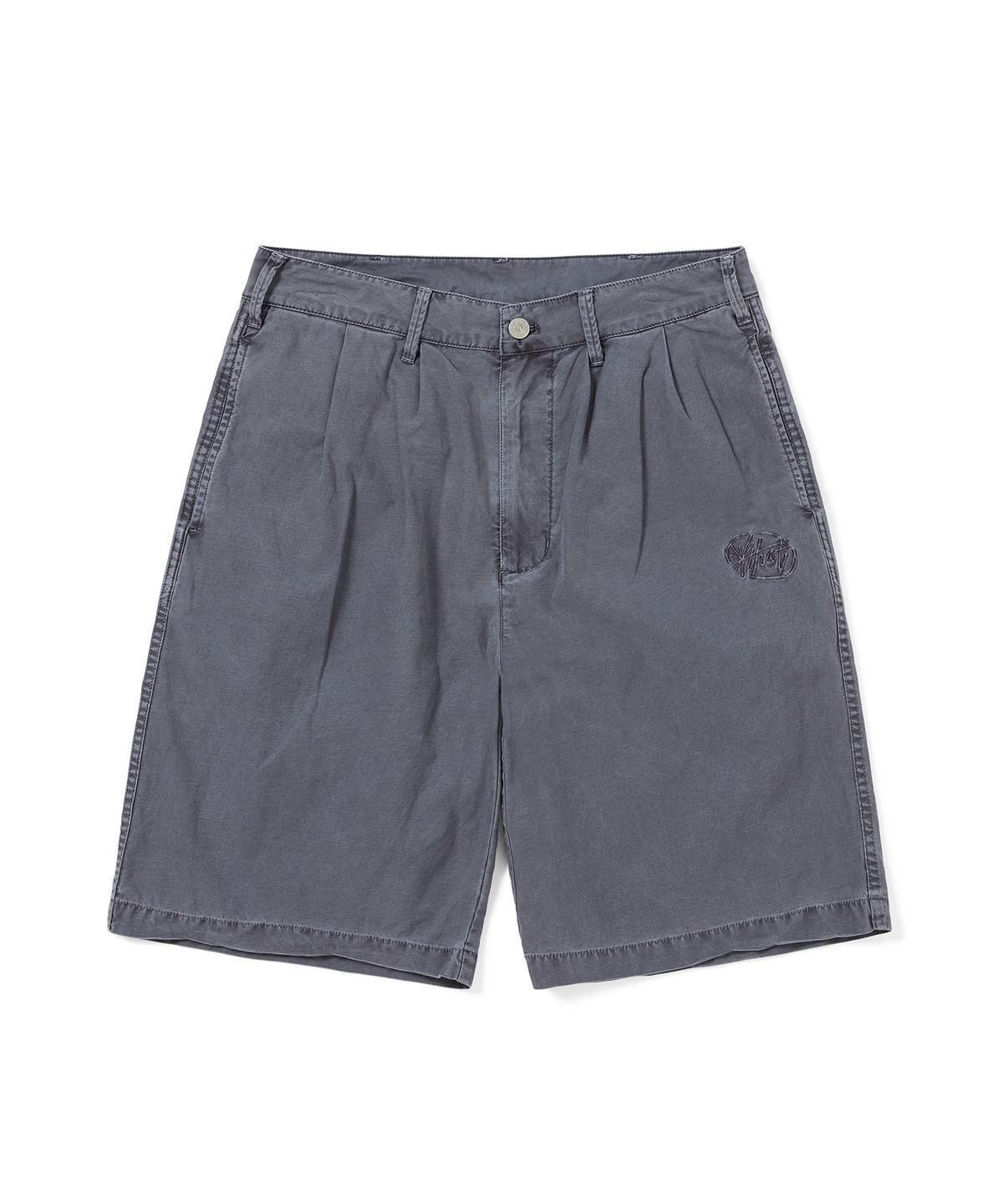 디스이즈네버댓(THISISNEVERTHAT) Overdyed Lyco Short Navy