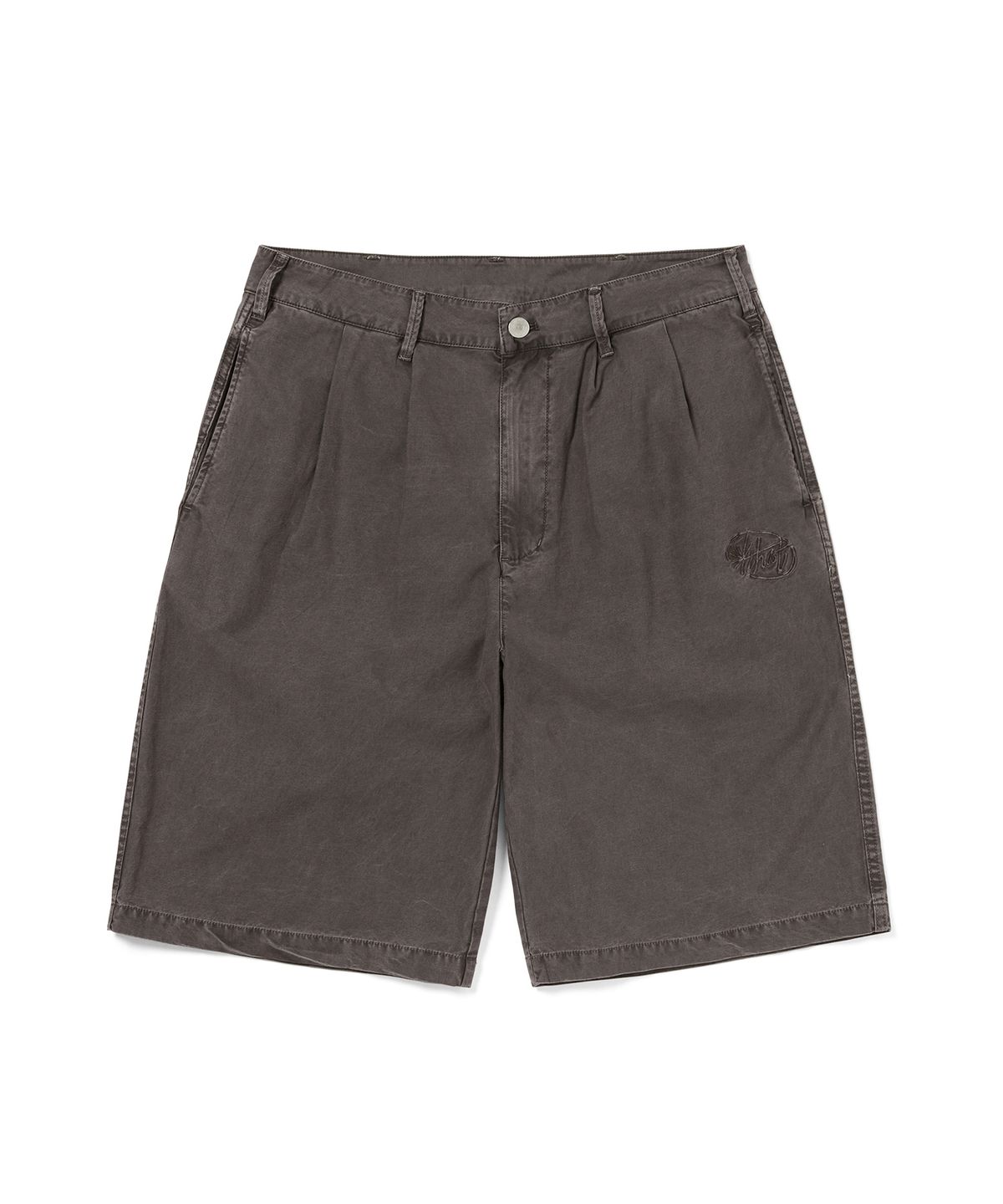 디스이즈네버댓(THISISNEVERTHAT) Overdyed Lyco Short Light Brown
